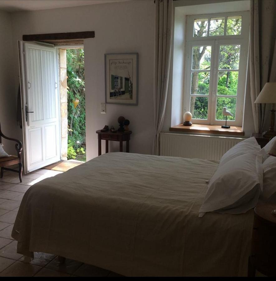 Chambre d'hôtes à Mignaloux-Beauvoir- le Thil Esterno foto