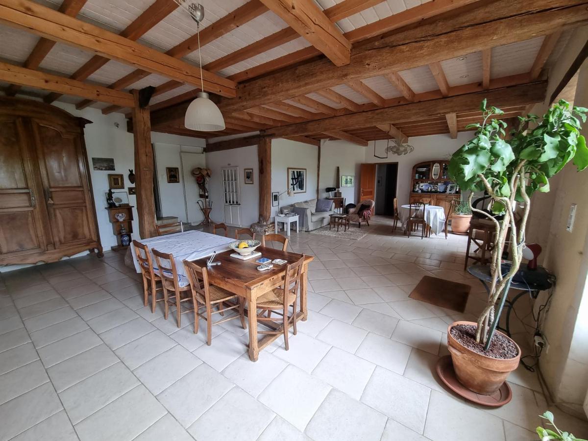 Chambre d'hôtes à Mignaloux-Beauvoir- le Thil Esterno foto